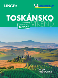 Toskánsko - víkend...s rozkládací mapou