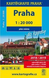 Praha do kapsy - plán města 1:20 000