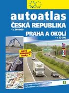 Autoatlas ČR + Praha 1:240 000 - cena, porovnanie