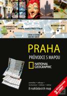 Praha Průvodce s mapou NG - cena, porovnanie