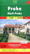 Praha a okolí Prahy 1:24 000 1:100 000 - cena, porovnanie