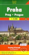 Praha 1:16 000 plán města - cena, porovnanie