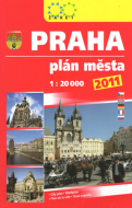 Praha plán města - cena, porovnanie