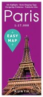 Paříž - Easy Map 1:17 000 - cena, porovnanie