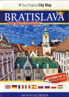 Bratislava mapa centra mesta - cena, porovnanie