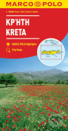 MARCO POLO Karte Kreta 1:150 000 - cena, porovnanie