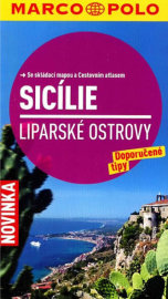 Sicílie, Liparské ostrovy průvodce s mapou MD