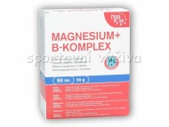 Nutristar Magnesium B-komplex 90tbl - cena, porovnanie
