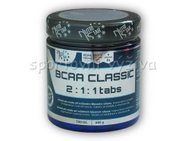 Nutristar BCAA Classic 2:1:1 500tbl