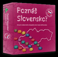 Dajama Poznáš Slovensko? - cena, porovnanie