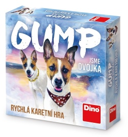 Dino Hra cestovní Gump Jsme dvojka