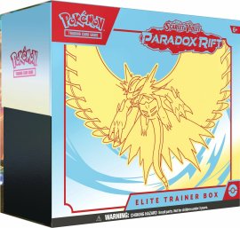 Pokémon TCG: Scarlet & Violet 04 Paradox Rift - Elite Trainer Box