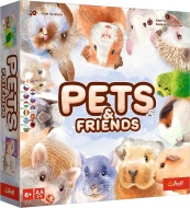 Trefl Hra Pets & Friends - cena, porovnanie