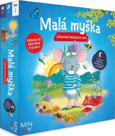 MNKY Malá myška - dosková hra