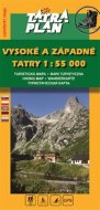 Vysoké a Západné Tatry 1:55 000 - cena, porovnanie