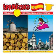 Španělsko - Zábavný průvodce pro celou rodinu - 2CD+DVD - cena, porovnanie