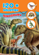 Dinosaury - Kniha so samolepkami a úlohami - cena, porovnanie