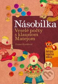 Násobilka - Veselé počítání s klaunem Matějem