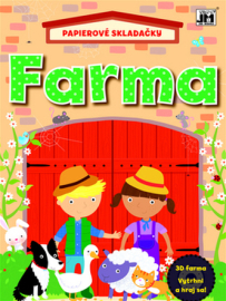 Farma - Kniha so samolepkami a úlohami