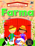 Farma - Kniha so samolepkami a úlohami - cena, porovnanie