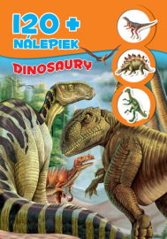 Dinosaury - so samolepkami