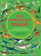 Atlas dobrodružství Dinosauři - cena, porovnanie