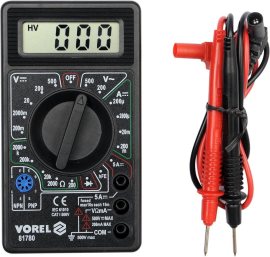 Vorel Multimeter digitálny 81780