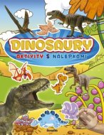 Aktivity s nálepkami: Dinosaury - cena, porovnanie
