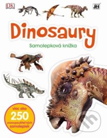 Samolepková knižka - Dinosaury 250 samolepiek