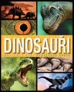 Dinosauři - knížka a modely a samolepky - cena, porovnanie