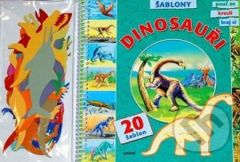 Dinosauři - Šablony