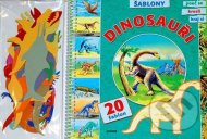 Dinosauři - Šablony - cena, porovnanie