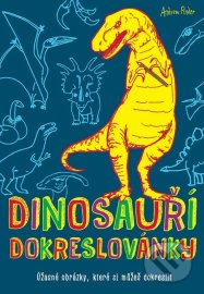 Dinosauři - dokreslovánky