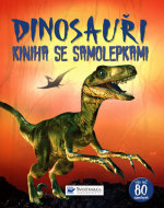 Dinosauři Kniha se samolepkami - cena, porovnanie