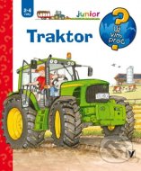 Traktor - Knižka do vaničky pre malé ručičky - cena, porovnanie
