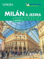 Milán a jezera - Víkend - s rozkládací mapou - cena, porovnanie