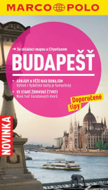 Budapešť / cestovní průvodce s mapou MD