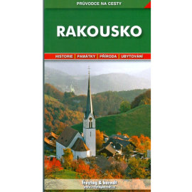 Průvodce na cesty Rakousko - 2. vydání