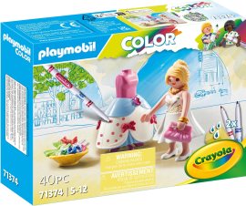 Playmobil 71374 Color: Módne šaty