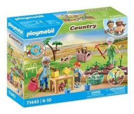 Playmobil 71443 Malebná zeleninová záhradka u prarodičov