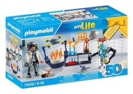 Playmobil 71450 Výskumník s robotmi