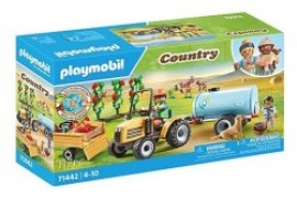 Playmobil 71442 Traktor s prívesom a nádržou na vodu