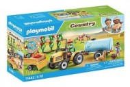 Playmobil 71442 Traktor s prívesom a nádržou na vodu - cena, porovnanie