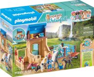 Playmobil 71353 Amélia & Whisper s boxom pre kone - cena, porovnanie