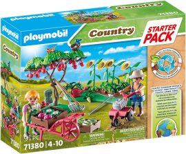 Playmobil 71380 Starter Pack Farmárska zeleninová záhrada