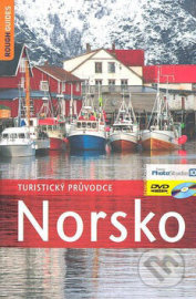 Norsko - turistický průvodce 2.vydání + DVD
