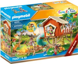 Playmobil 71001 Dobrodružný dom na strome so šmykľavkou