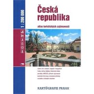 Česká republika: atlas turistických zajímavostí - cena, porovnanie