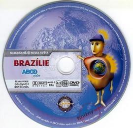 Brazílie - Nejkrásnější místa světa - DVD