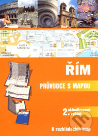 Řím Průvodce s mapou 2.v